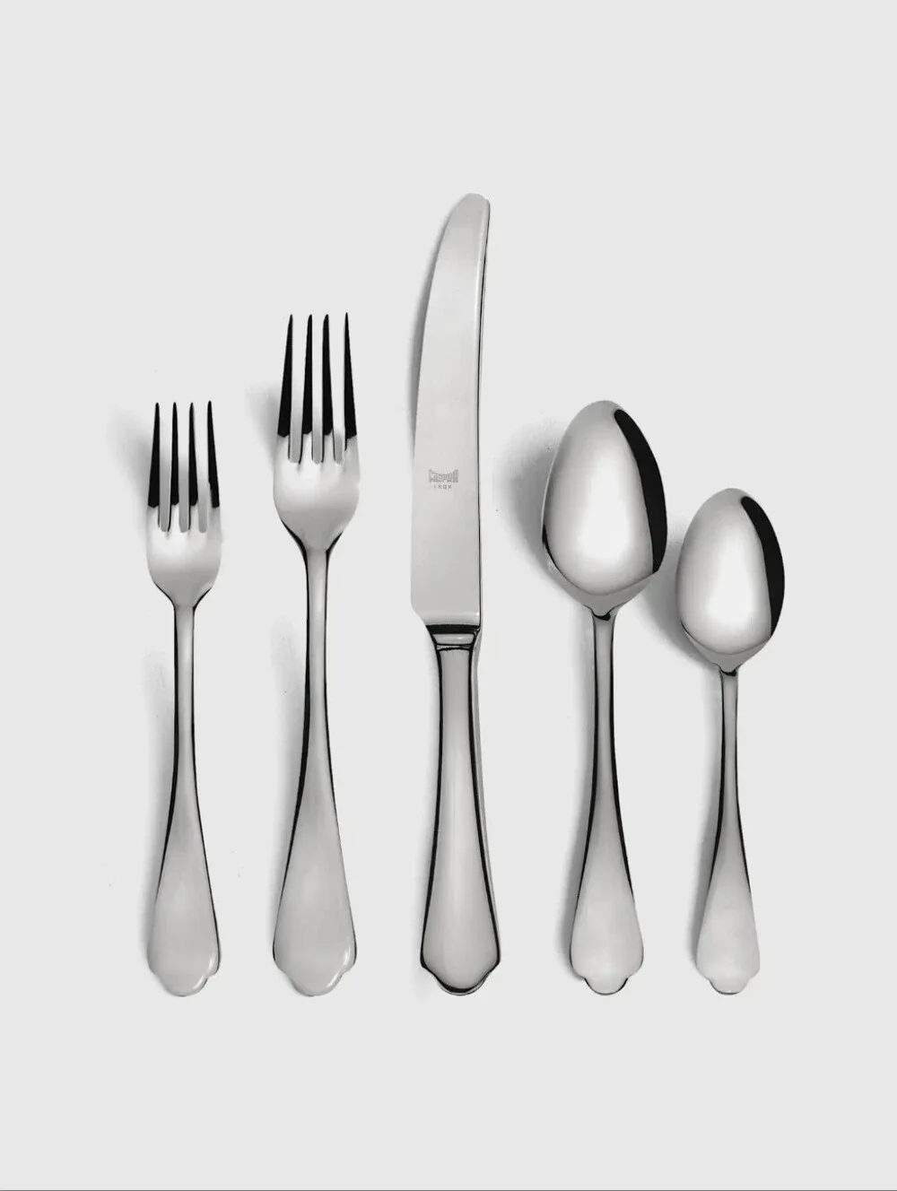 NEW! MEPRA Dolce Vita Polished 20 Piece Flatwear Set! (T56)